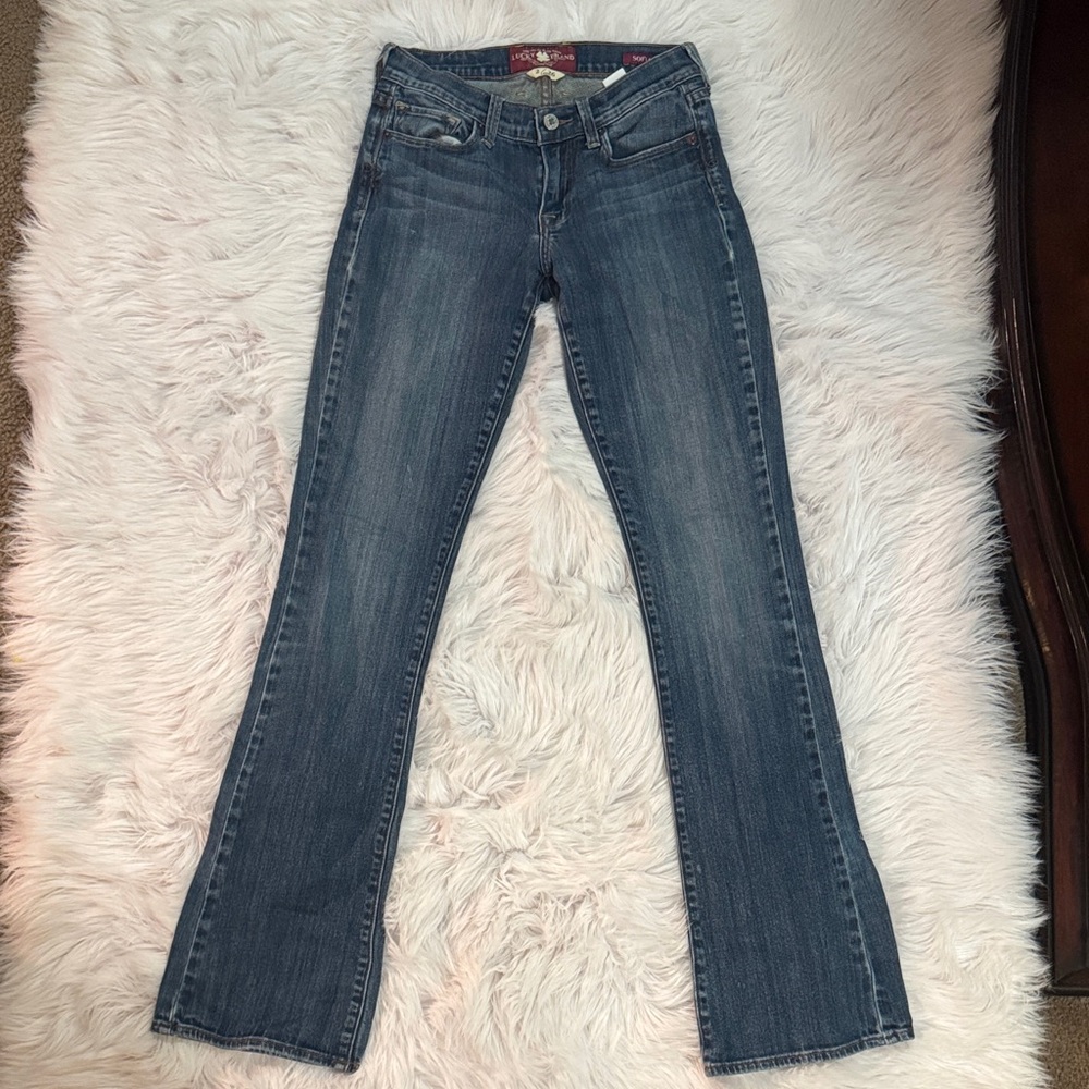 Lucky Brand Women's Blue Boot Cut Jeans